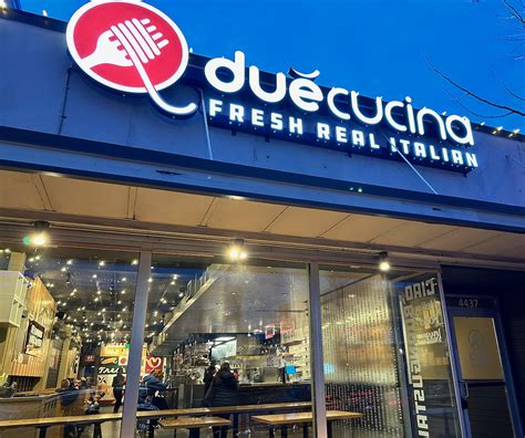 Due cucina - We're going even BIGGER in our Roosevelt store! With our expanded dining area and upgraded kitchen, we still passionately stand by our mission to...